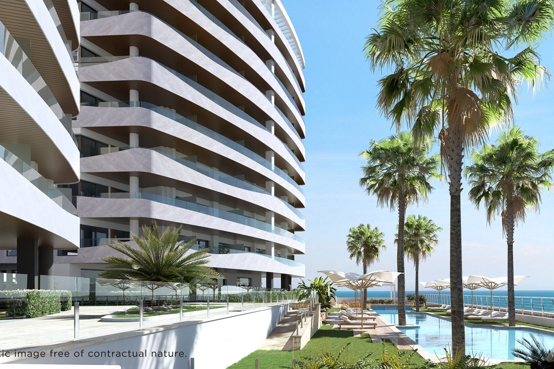 New Build - Apartment -
La Manga del Mar Menor - La Manga Del Mar Menor