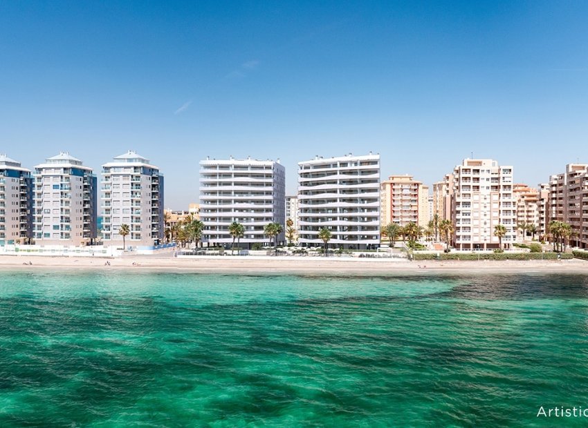 New Build - Apartment -
La Manga del Mar Menor - La Manga Del Mar Menor