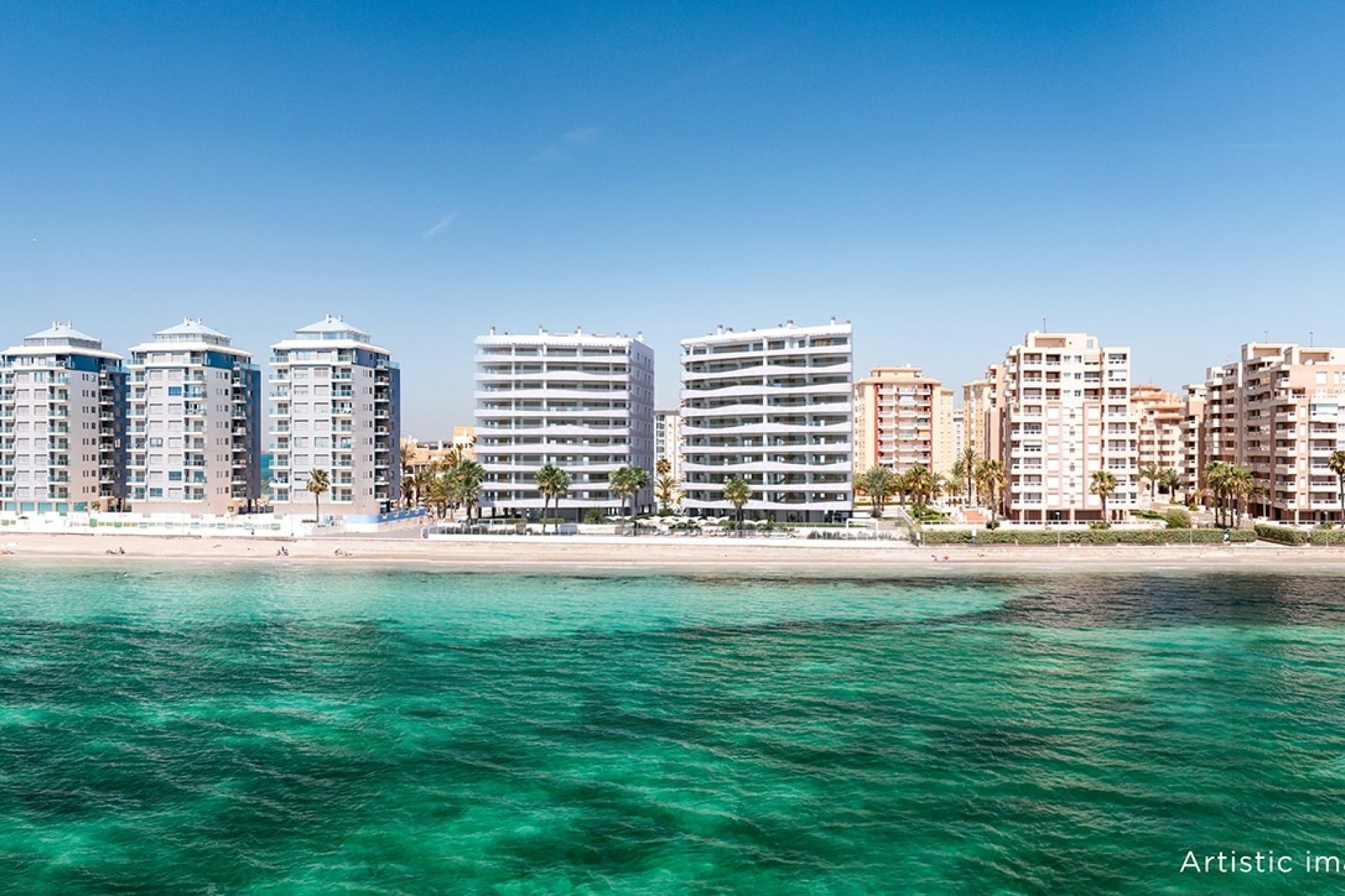 New Build - Apartment -
La Manga del Mar Menor - La Manga Del Mar Menor