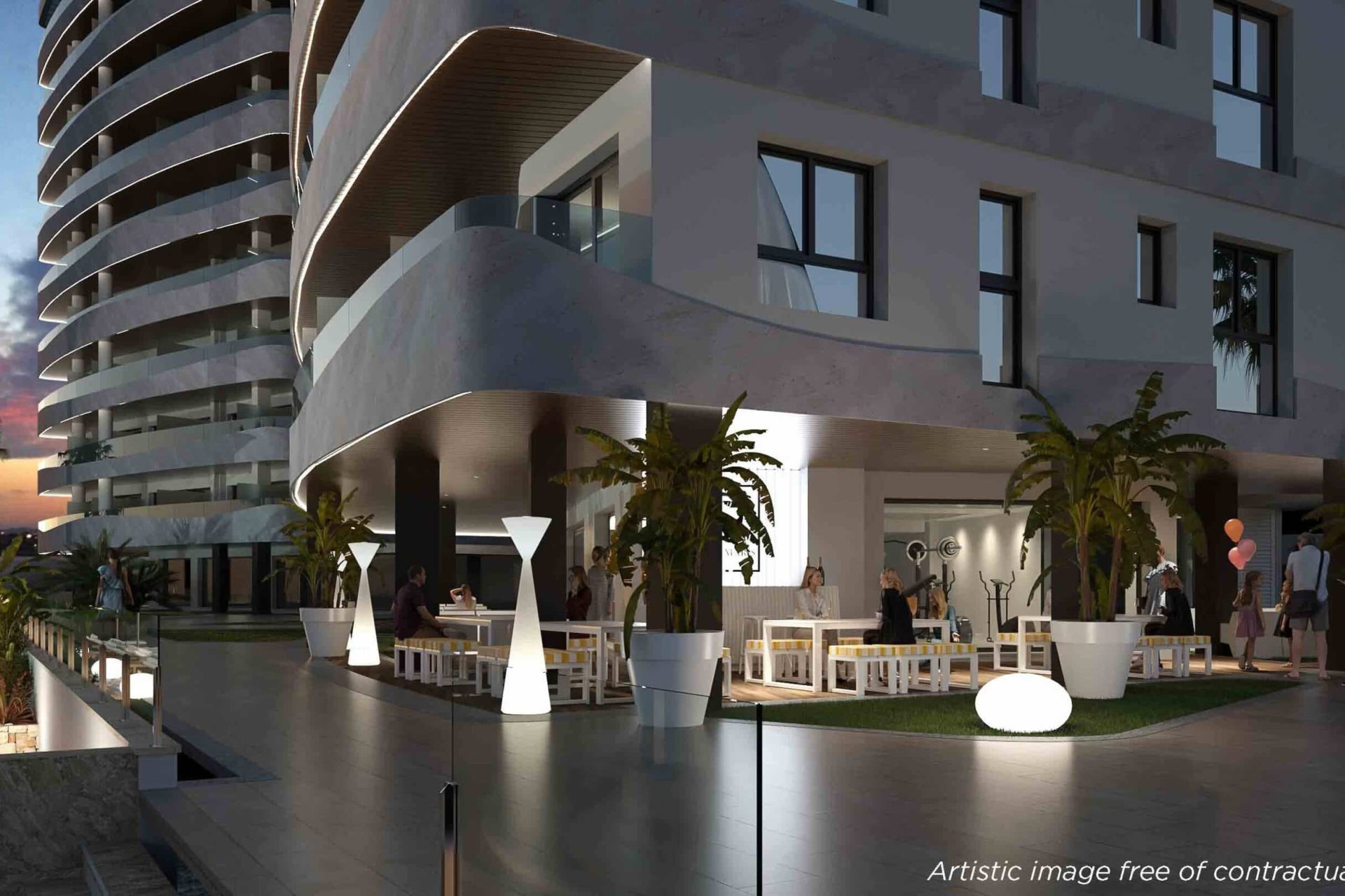 New Build - Apartment -
La Manga del Mar Menor - La Manga Del Mar Menor