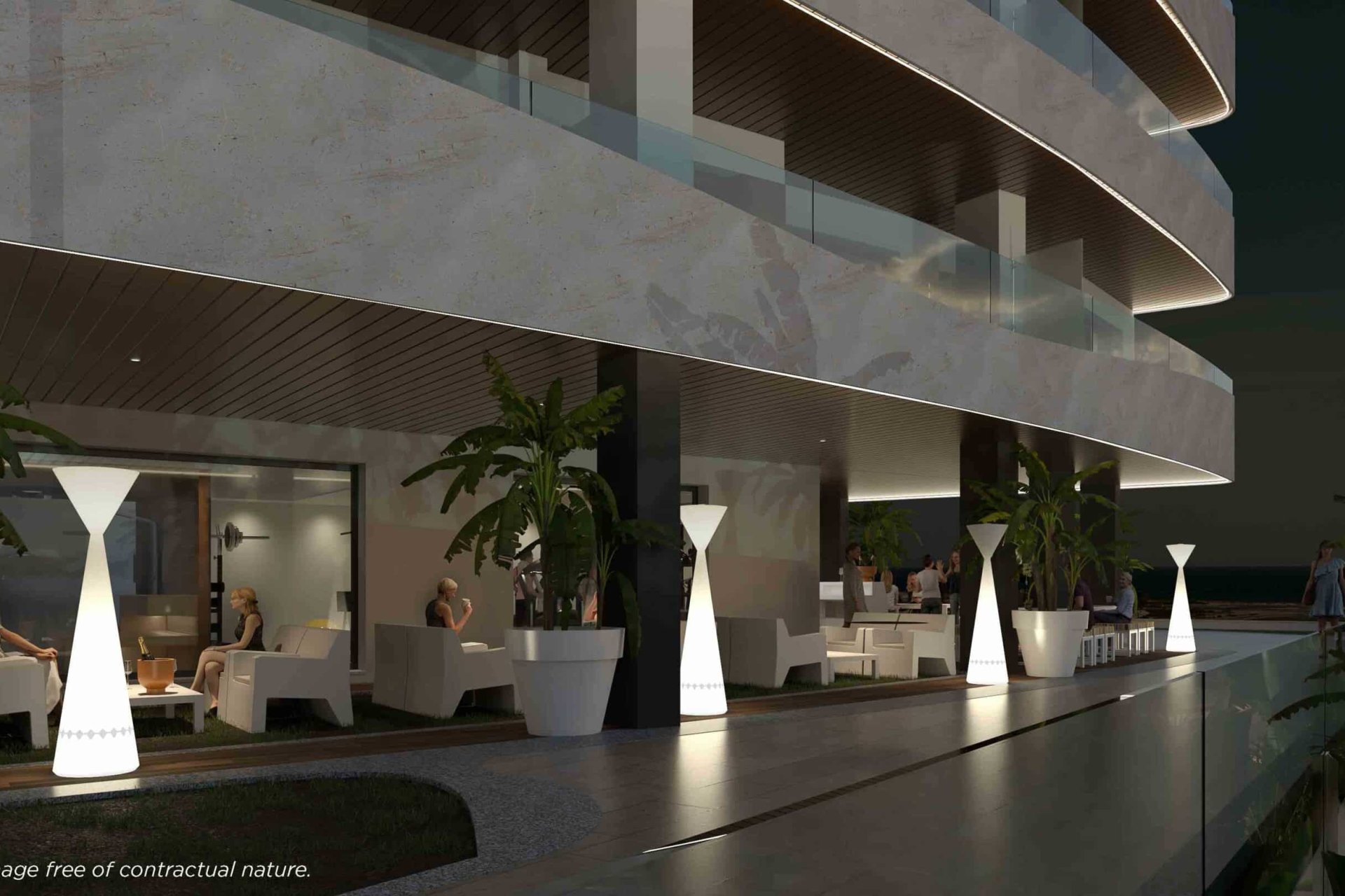 New Build - Apartment -
La Manga del Mar Menor - La Manga Del Mar Menor