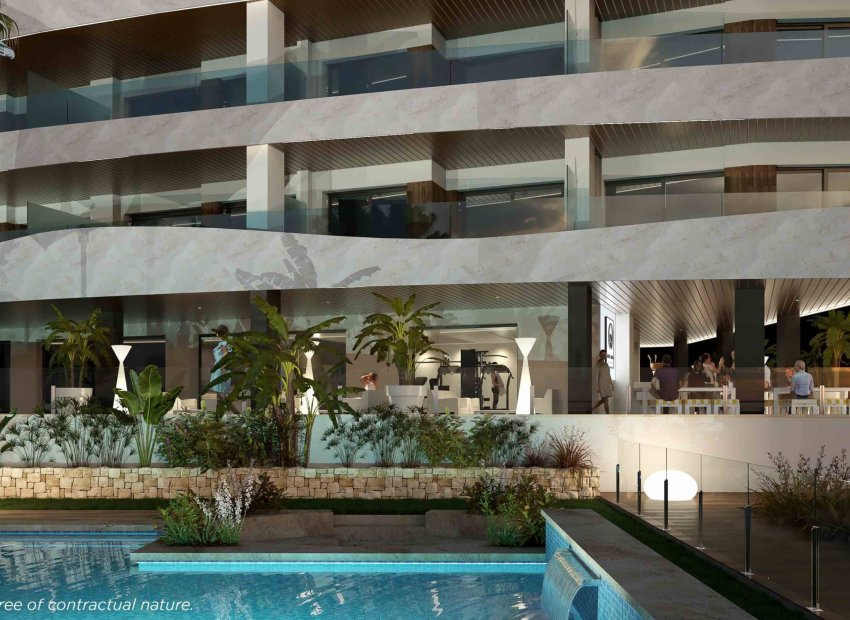 New Build - Apartment -
La Manga del Mar Menor - La Manga Del Mar Menor