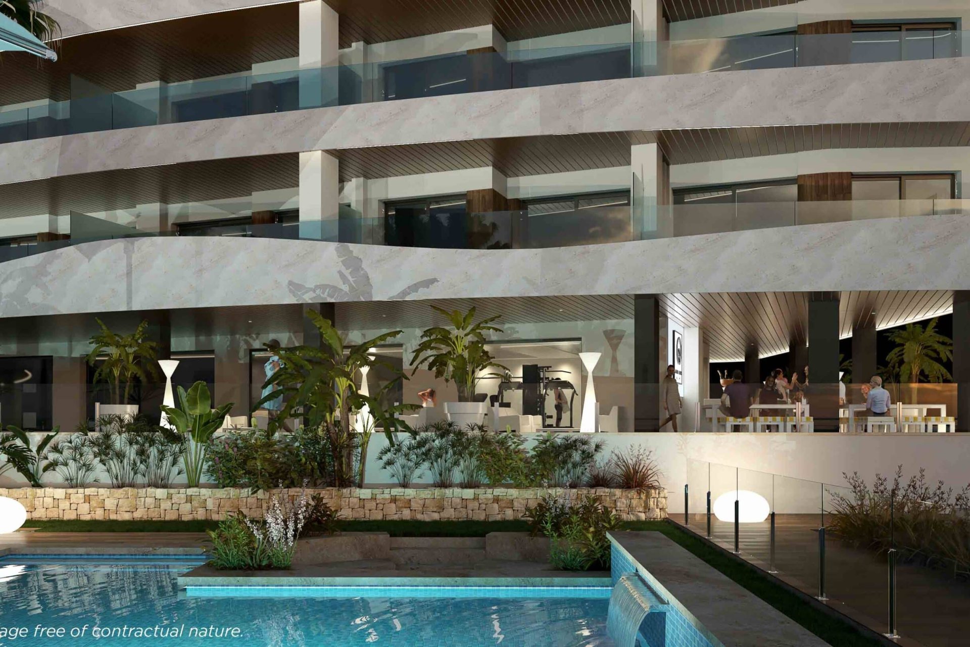 New Build - Apartment -
La Manga del Mar Menor - La Manga Del Mar Menor