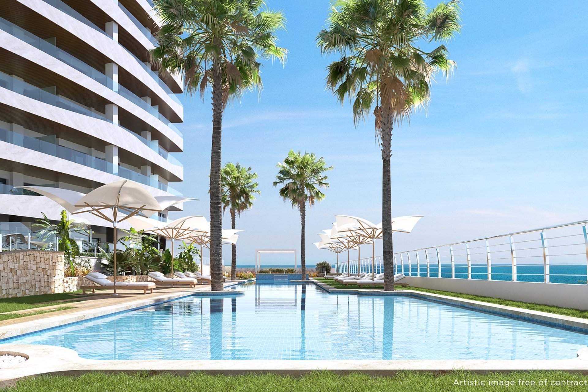 New Build - Apartment -
La Manga del Mar Menor - La Manga Del Mar Menor