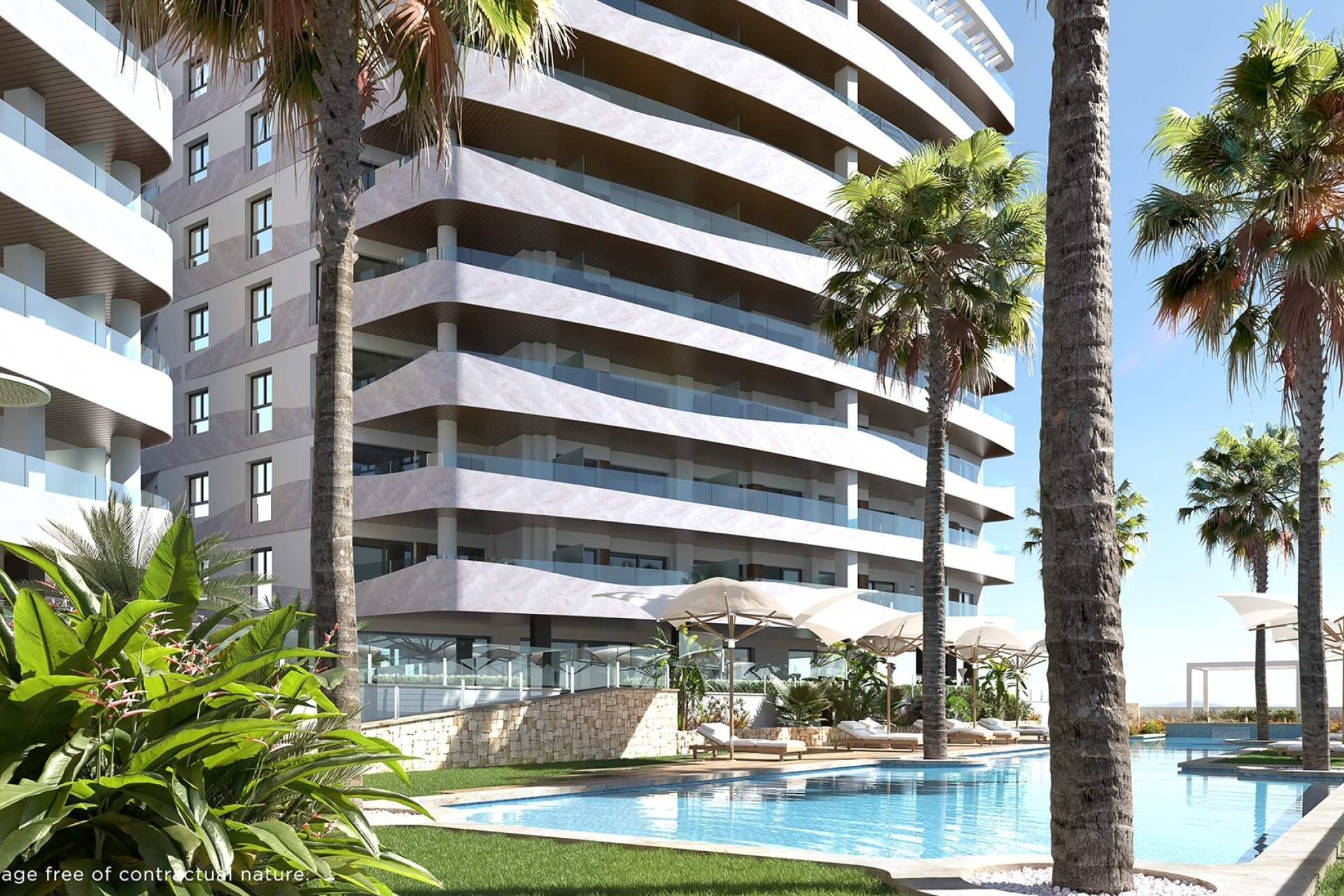 New Build - Apartment -
La Manga del Mar Menor - La Manga Del Mar Menor