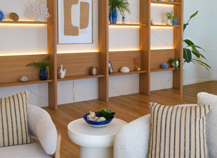 New Build - Apartment -
La Manga del Mar Menor - La Manga Del Mar Menor