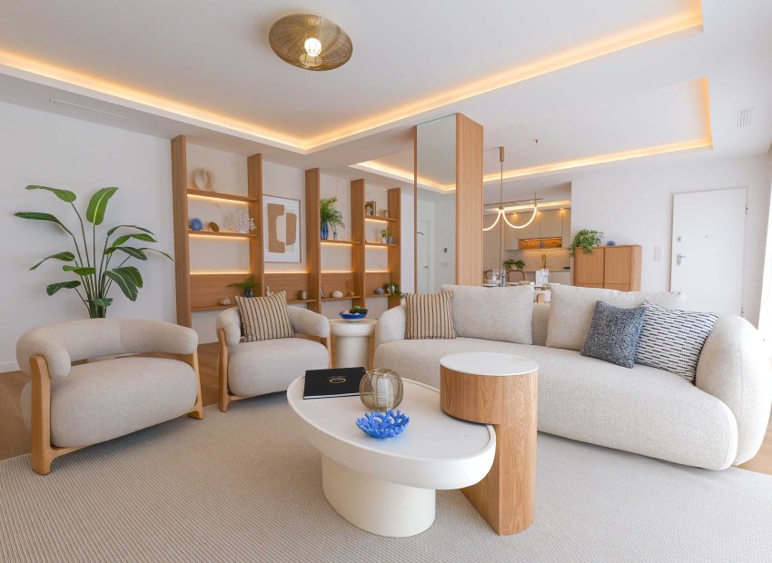 New Build - Apartment -
La Manga del Mar Menor - La Manga Del Mar Menor