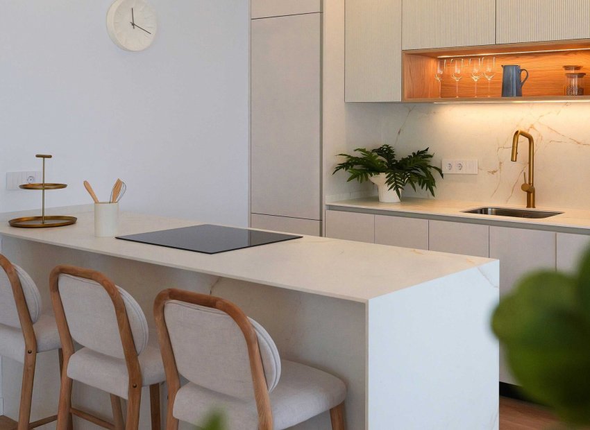 New Build - Apartment -
La Manga del Mar Menor - La Manga Del Mar Menor