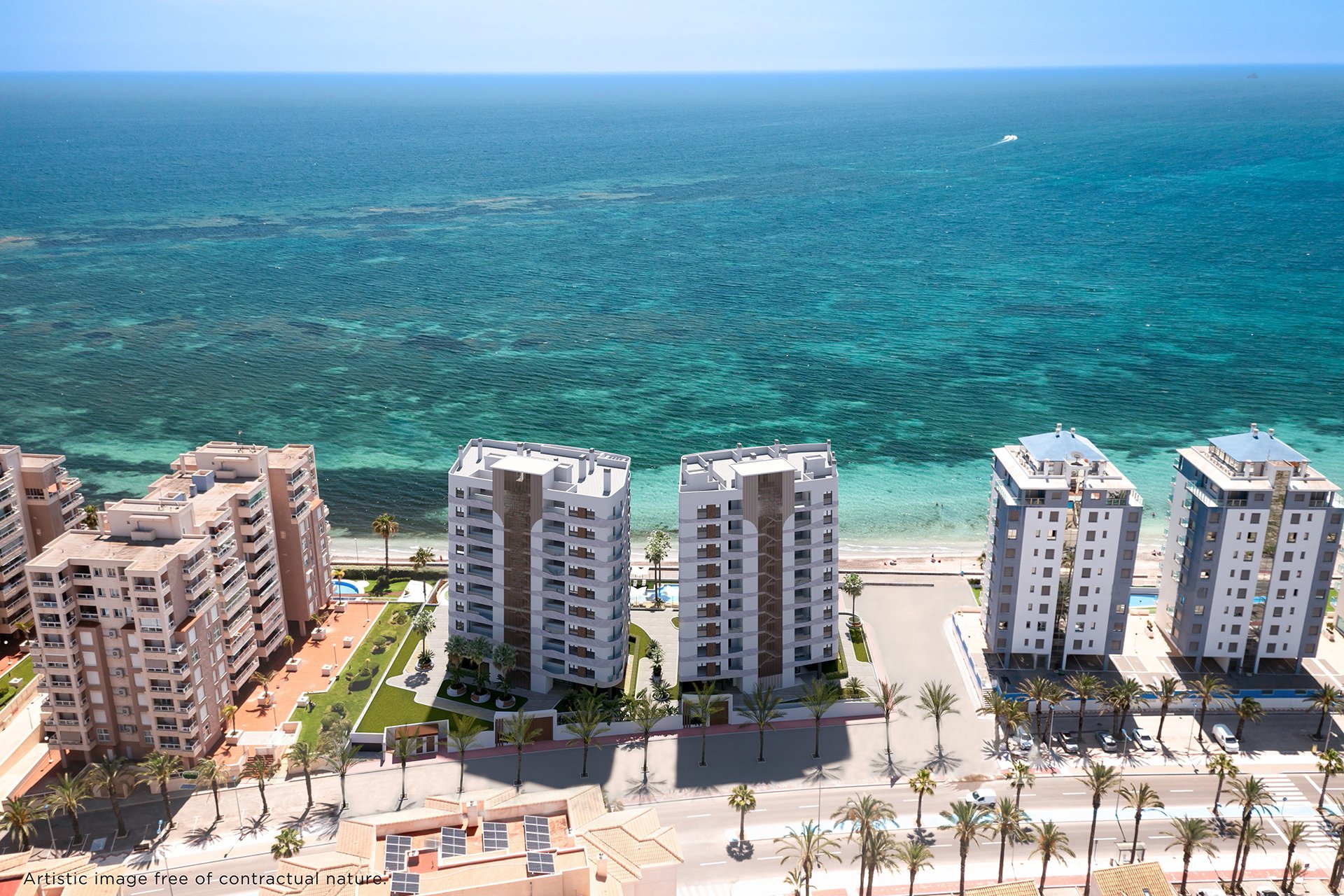 New Build - Apartment -
La Manga del Mar Menor - La Manga Del Mar Menor