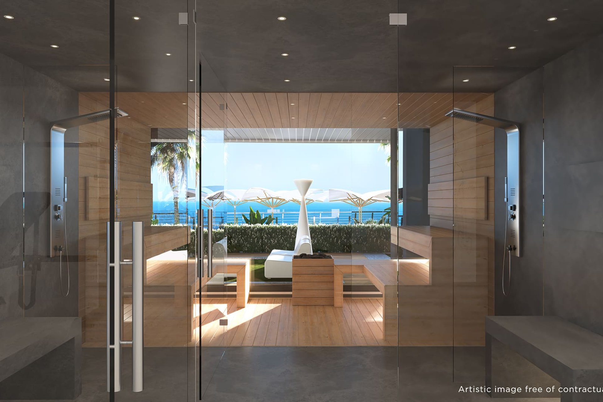 New Build - Apartment -
La Manga del Mar Menor - La Manga Del Mar Menor
