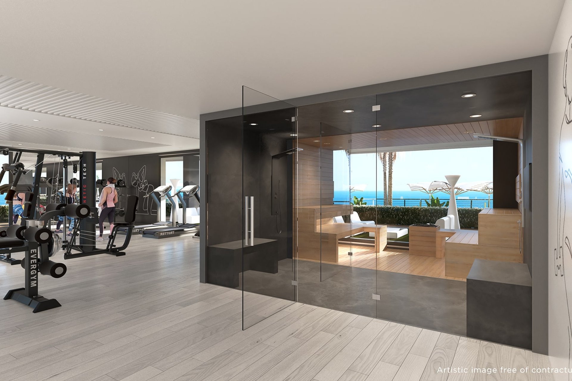 New Build - Apartment -
La Manga del Mar Menor - La Manga Del Mar Menor