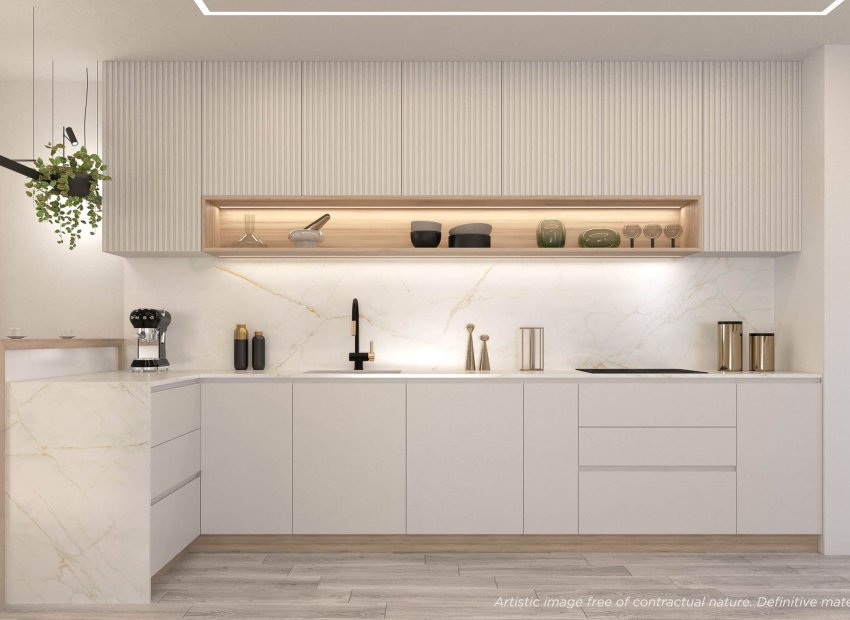 New Build - Apartment -
La Manga del Mar Menor - La Manga Del Mar Menor