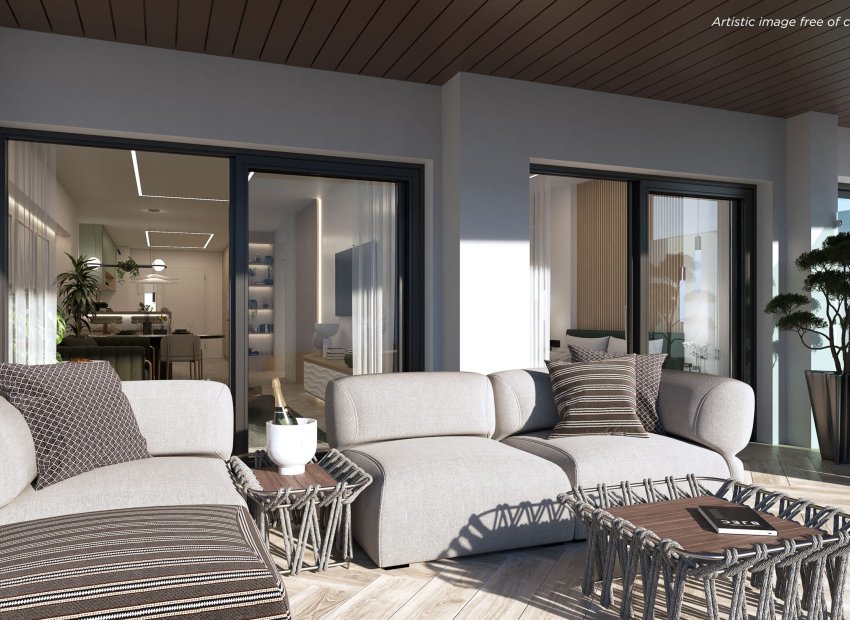 New Build - Apartment -
La Manga del Mar Menor - La Manga Del Mar Menor