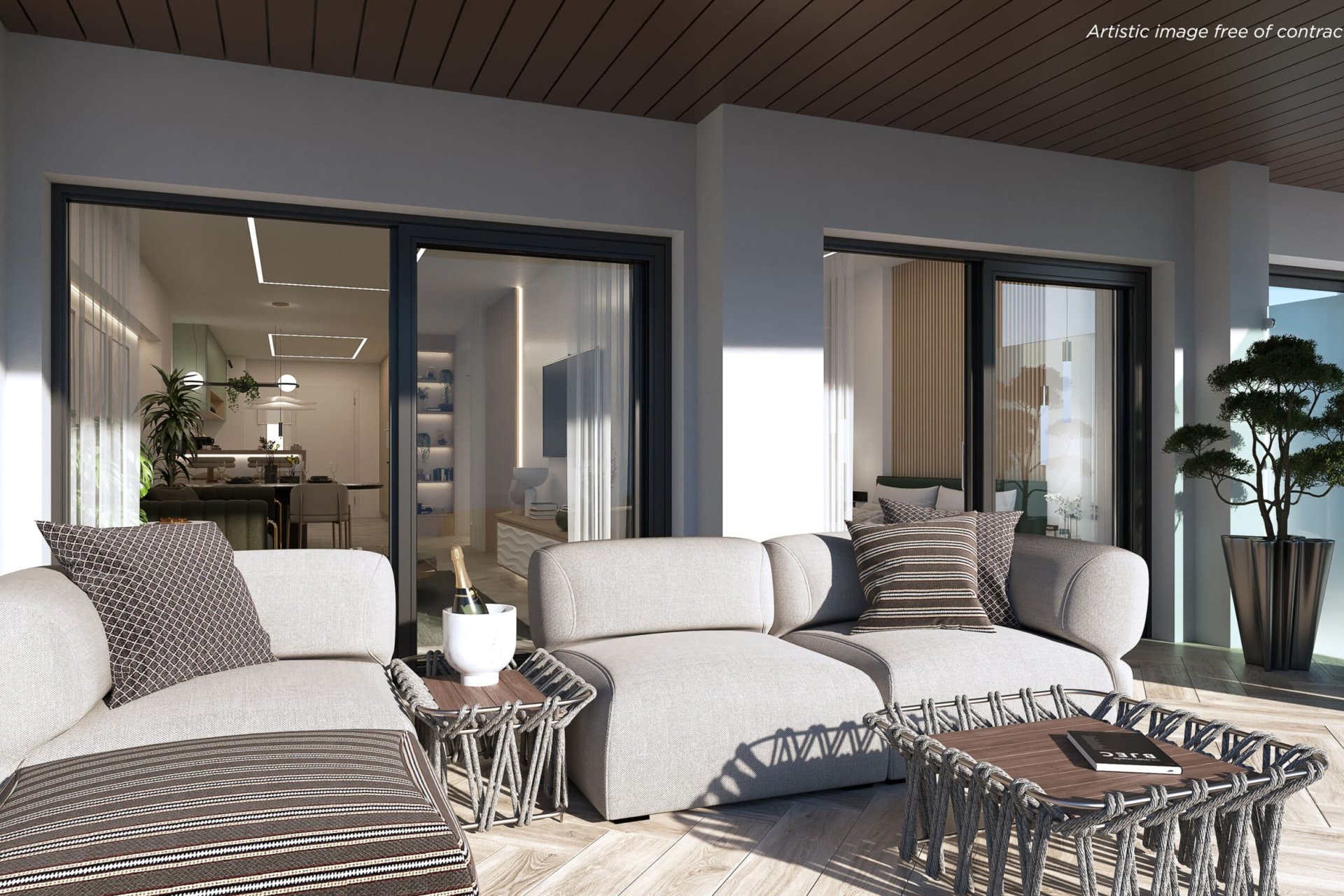 New Build - Apartment -
La Manga del Mar Menor - La Manga Del Mar Menor
