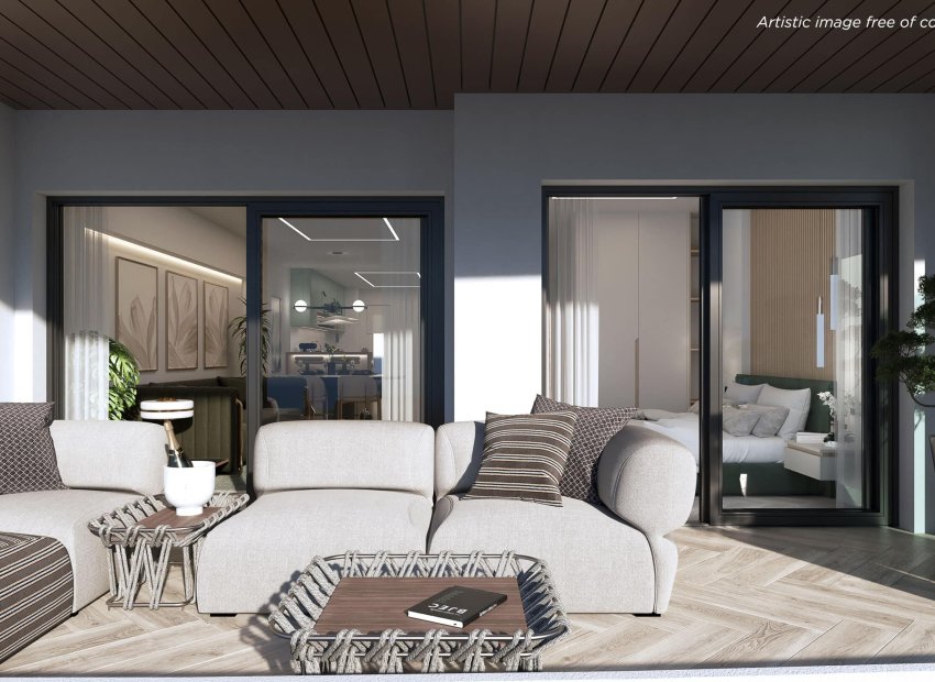 New Build - Apartment -
La Manga del Mar Menor - La Manga Del Mar Menor