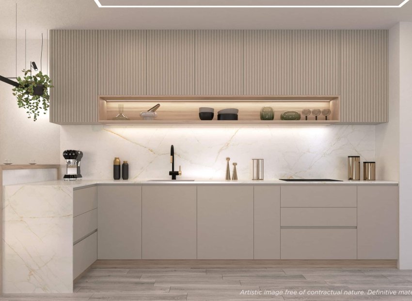 New Build - Apartment -
La Manga del Mar Menor - La Manga Del Mar Menor
