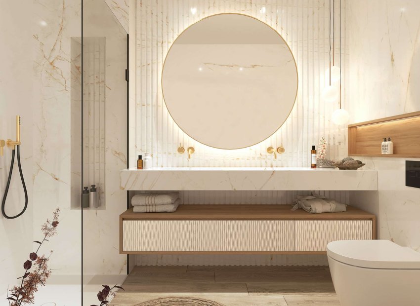 New Build - Apartment -
La Manga del Mar Menor - La Manga Del Mar Menor