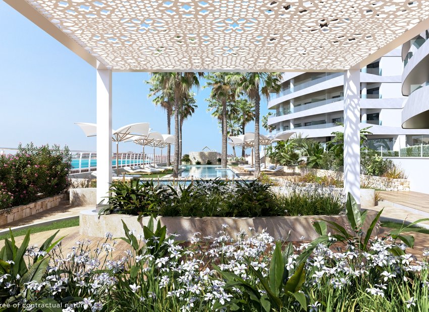 New Build - Apartment -
La Manga del Mar Menor - La Manga Del Mar Menor