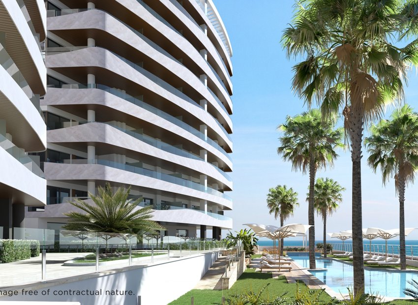 New Build - Apartment -
La Manga del Mar Menor - La Manga Del Mar Menor