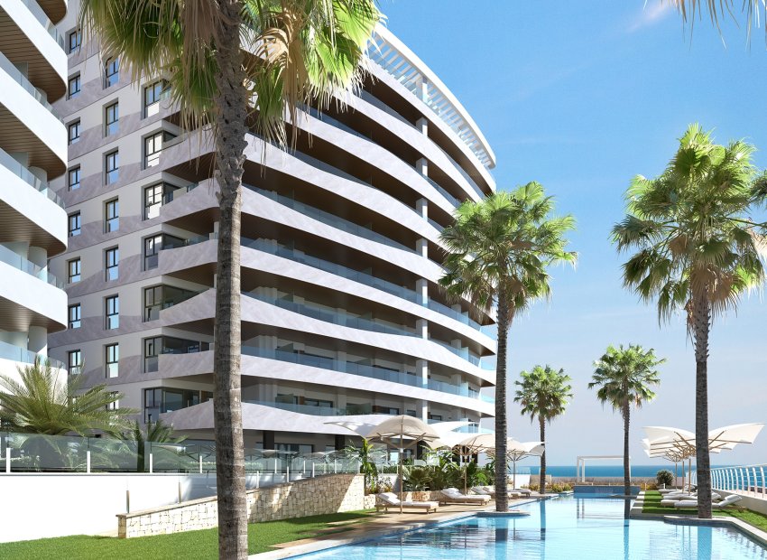 New Build - Apartment -
La Manga del Mar Menor - La Manga Del Mar Menor