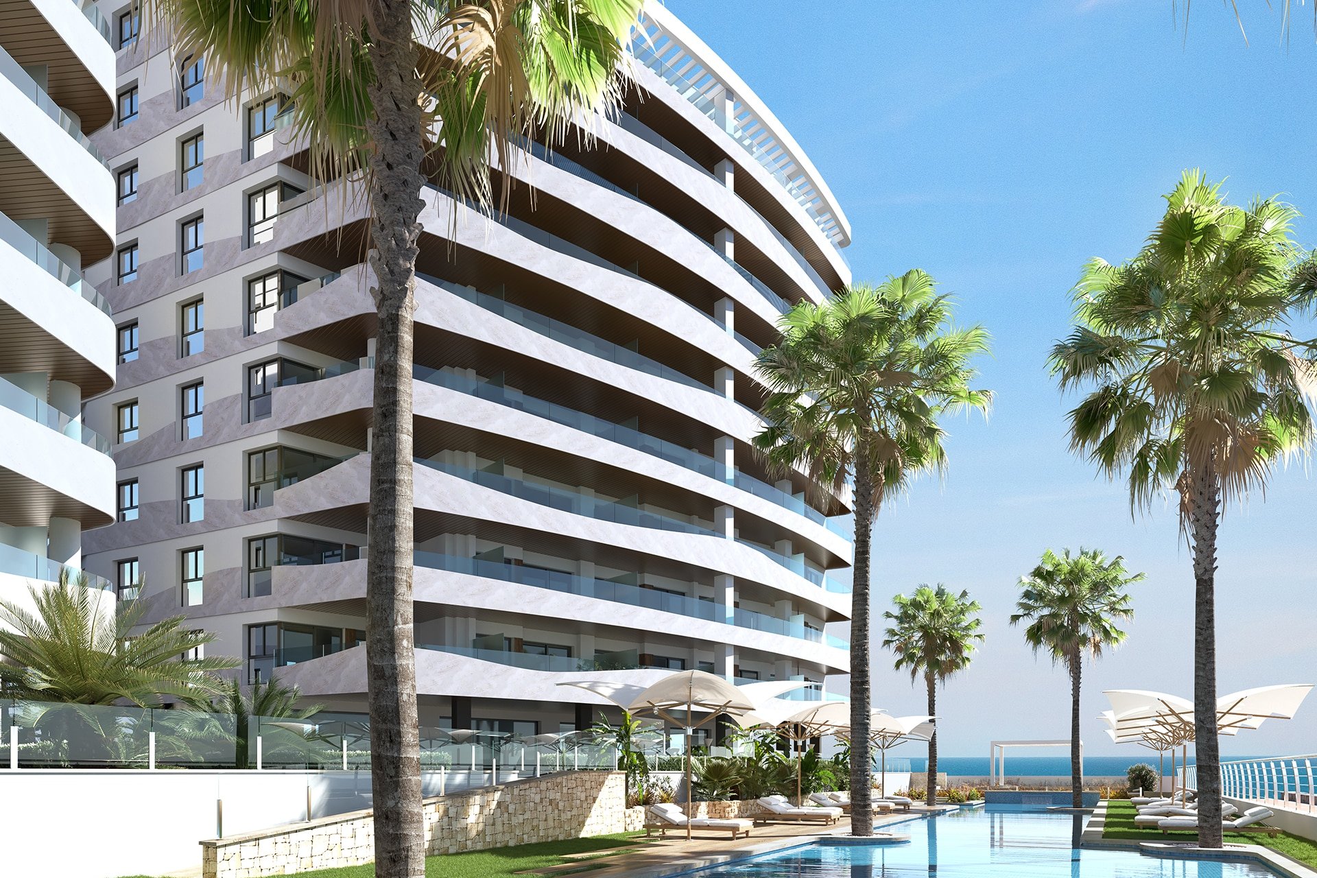 New Build - Apartment -
La Manga del Mar Menor - La Manga Del Mar Menor