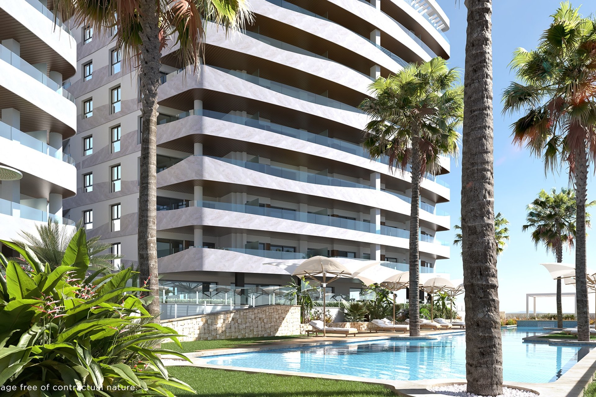 New Build - Apartment -
La Manga del Mar Menor - La Manga Del Mar Menor
