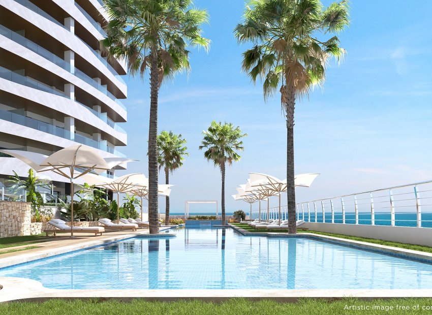New Build - Apartment -
La Manga del Mar Menor - La Manga Del Mar Menor