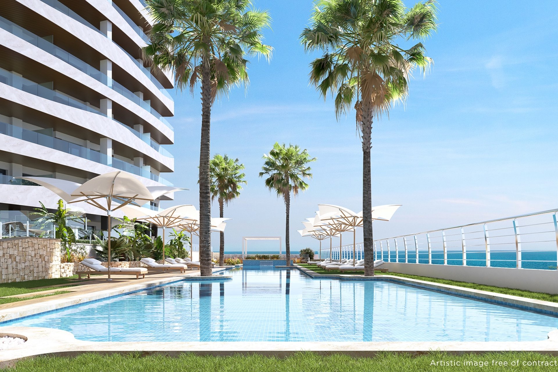 New Build - Apartment -
La Manga del Mar Menor - La Manga Del Mar Menor