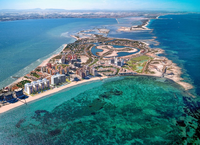 New Build - Apartment -
La Manga del Mar Menor - La Manga Del Mar Menor