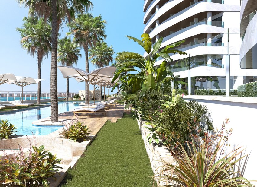 New Build - Apartment -
La Manga del Mar Menor - La Manga Del Mar Menor