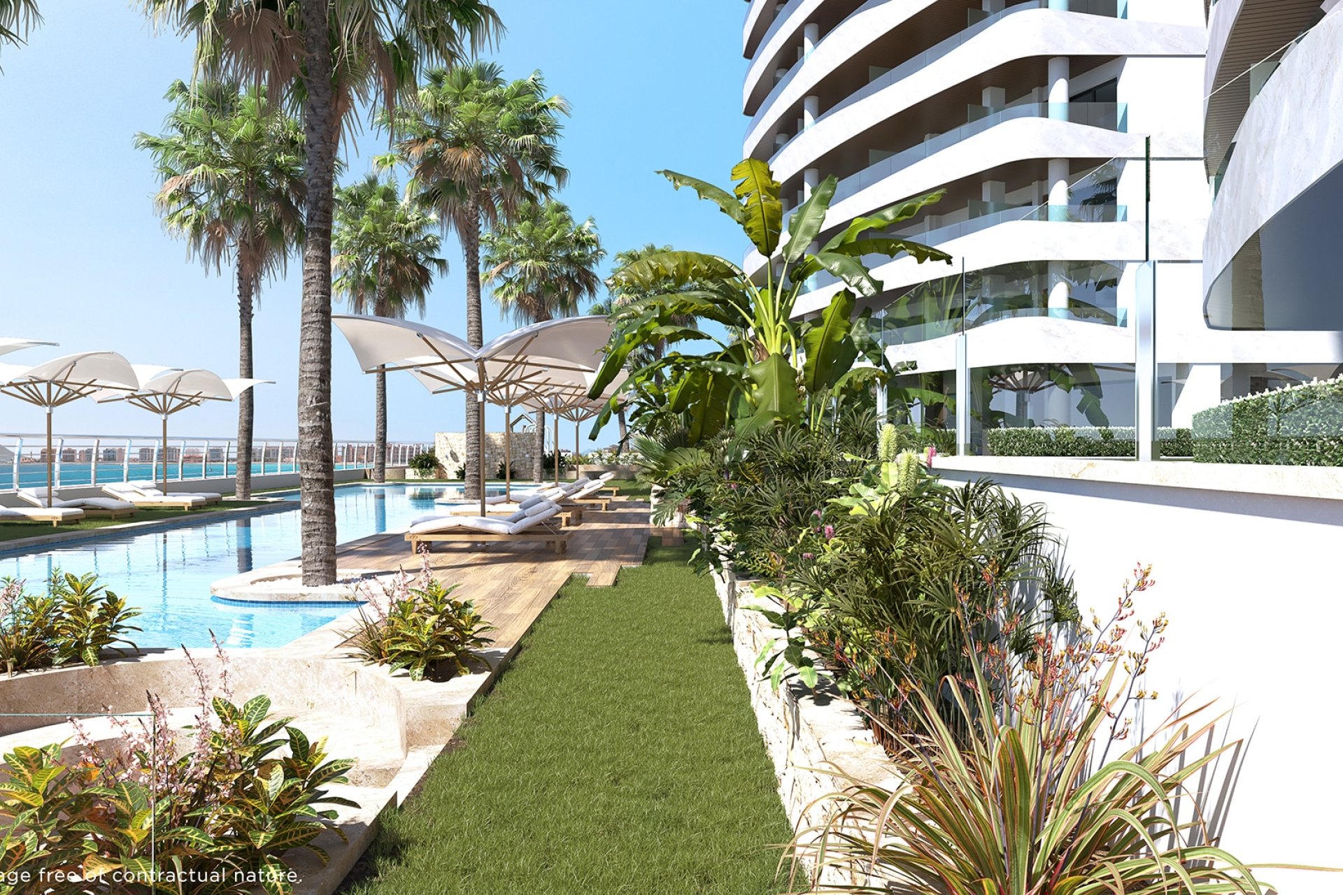 New Build - Apartment -
La Manga del Mar Menor - La Manga Del Mar Menor