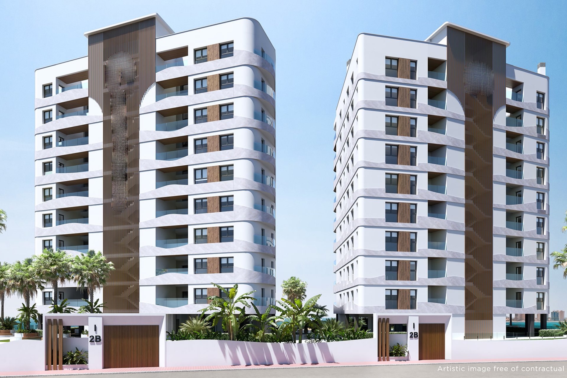 New Build - Apartment -
La Manga del Mar Menor - La Manga Del Mar Menor