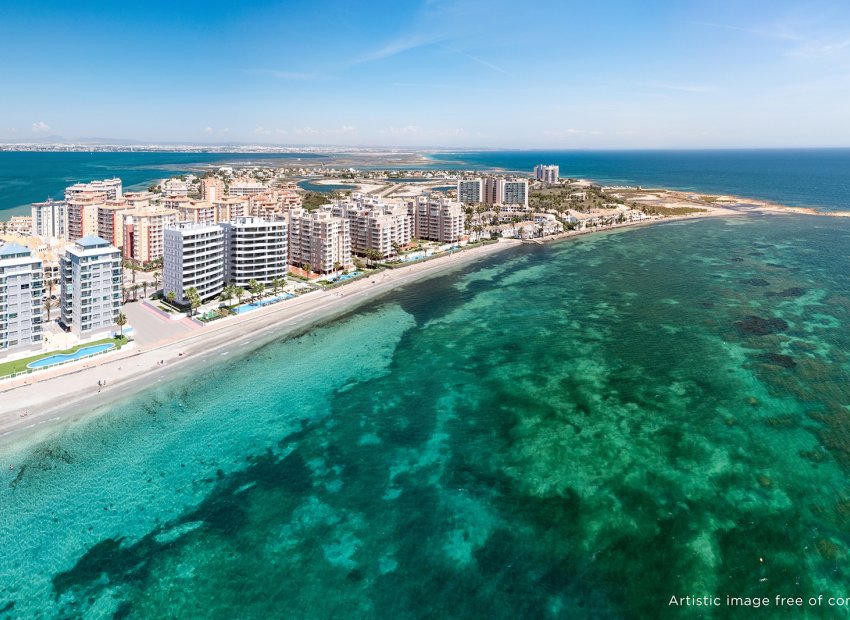 New Build - Apartment -
La Manga del Mar Menor - La Manga Del Mar Menor