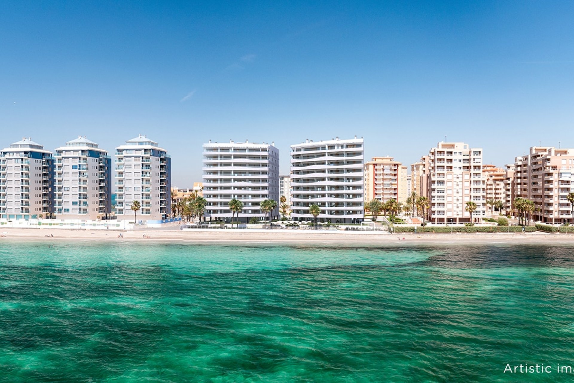 New Build - Apartment -
La Manga del Mar Menor - La Manga Del Mar Menor