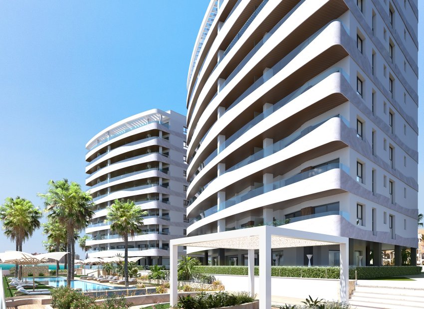 New Build - Apartment -
La Manga del Mar Menor - La Manga Del Mar Menor