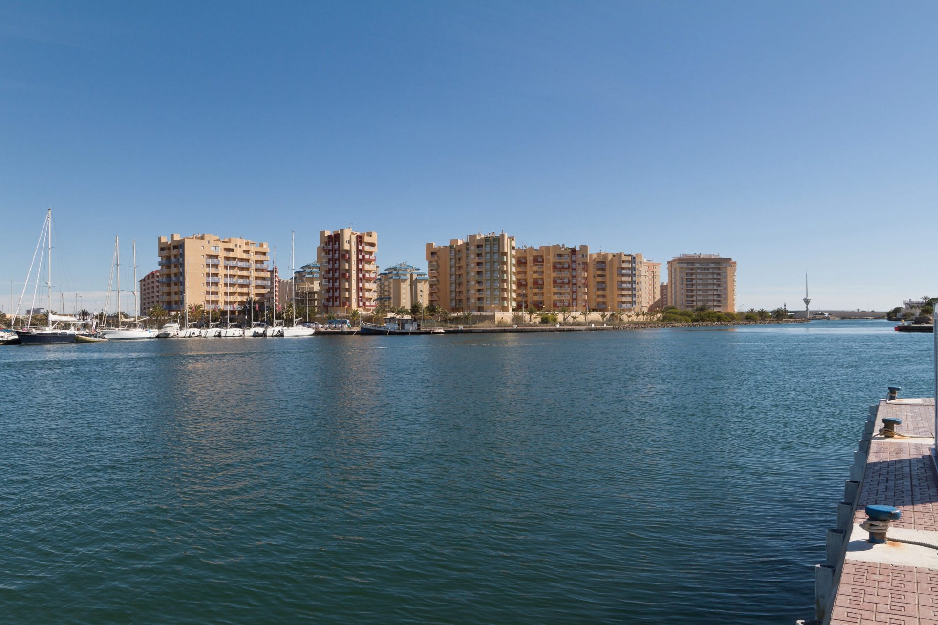 New Build - Apartment -
La Manga del Mar Menor - La Manga
