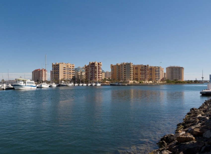 New Build - Apartment -
La Manga del Mar Menor - La Manga