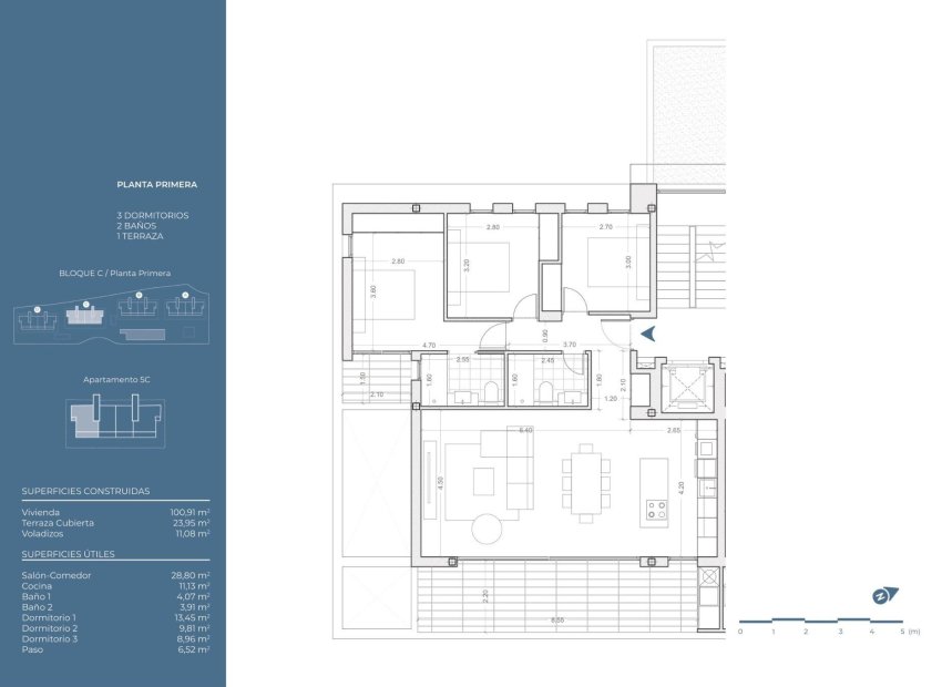 New Build - Apartment -
La Nucía - Bello Horizonte