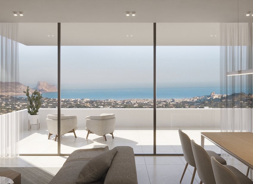 New Build - Apartment -
La Nucía