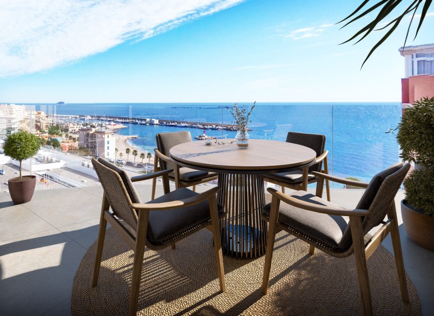 New Build - Apartment -
La Vila Joiosa