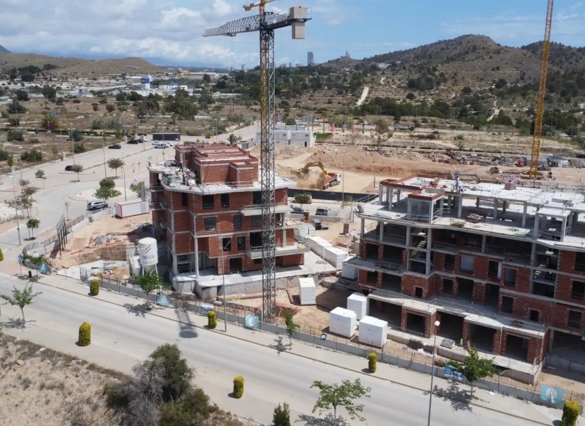 New Build - Apartment -
La Vila Joiosa