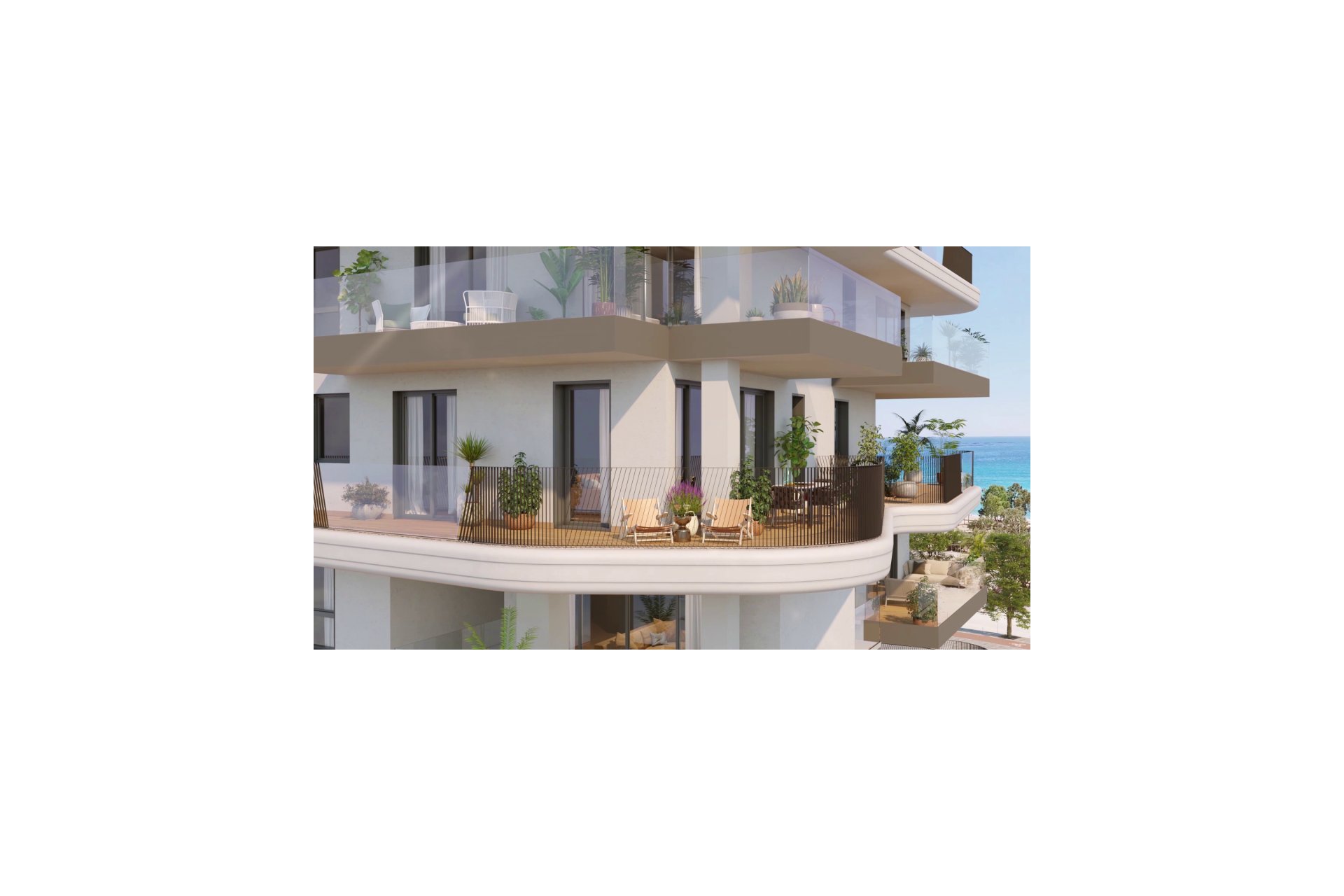 New Build - Apartment -
La Vila Joiosa