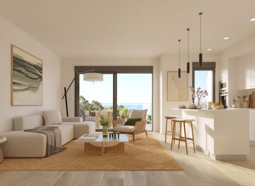 New Build - Apartment -
La Vila Joiosa