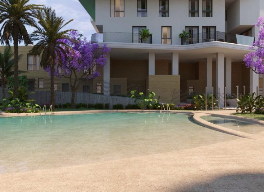 New Build - Apartment -
La Vila Joiosa