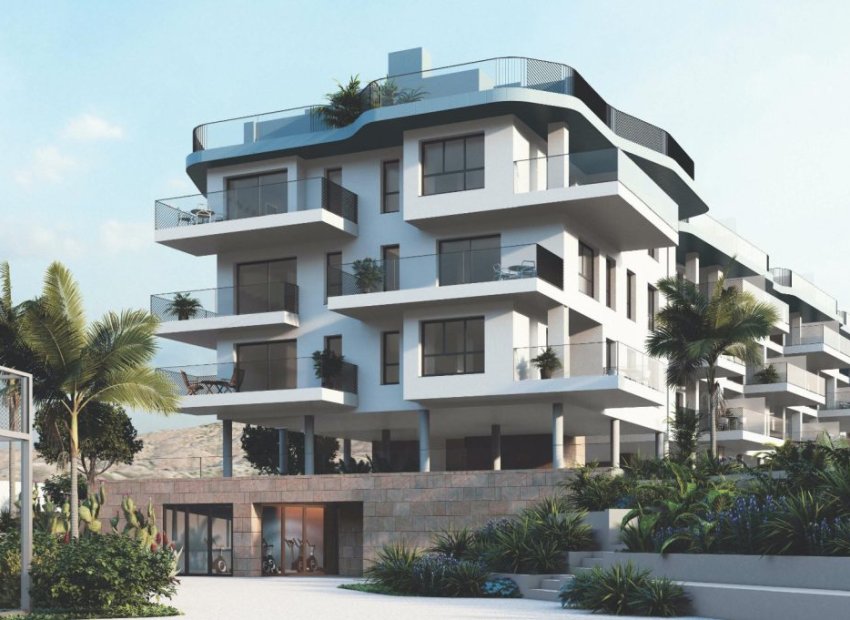 New Build - Apartment -
La Vila Joiosa