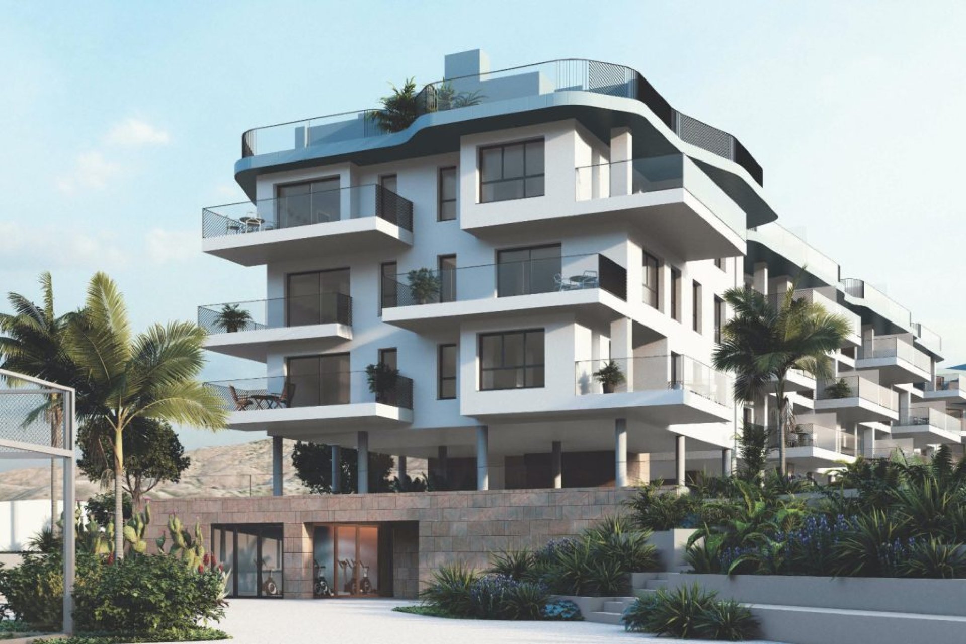 New Build - Apartment -
La Vila Joiosa