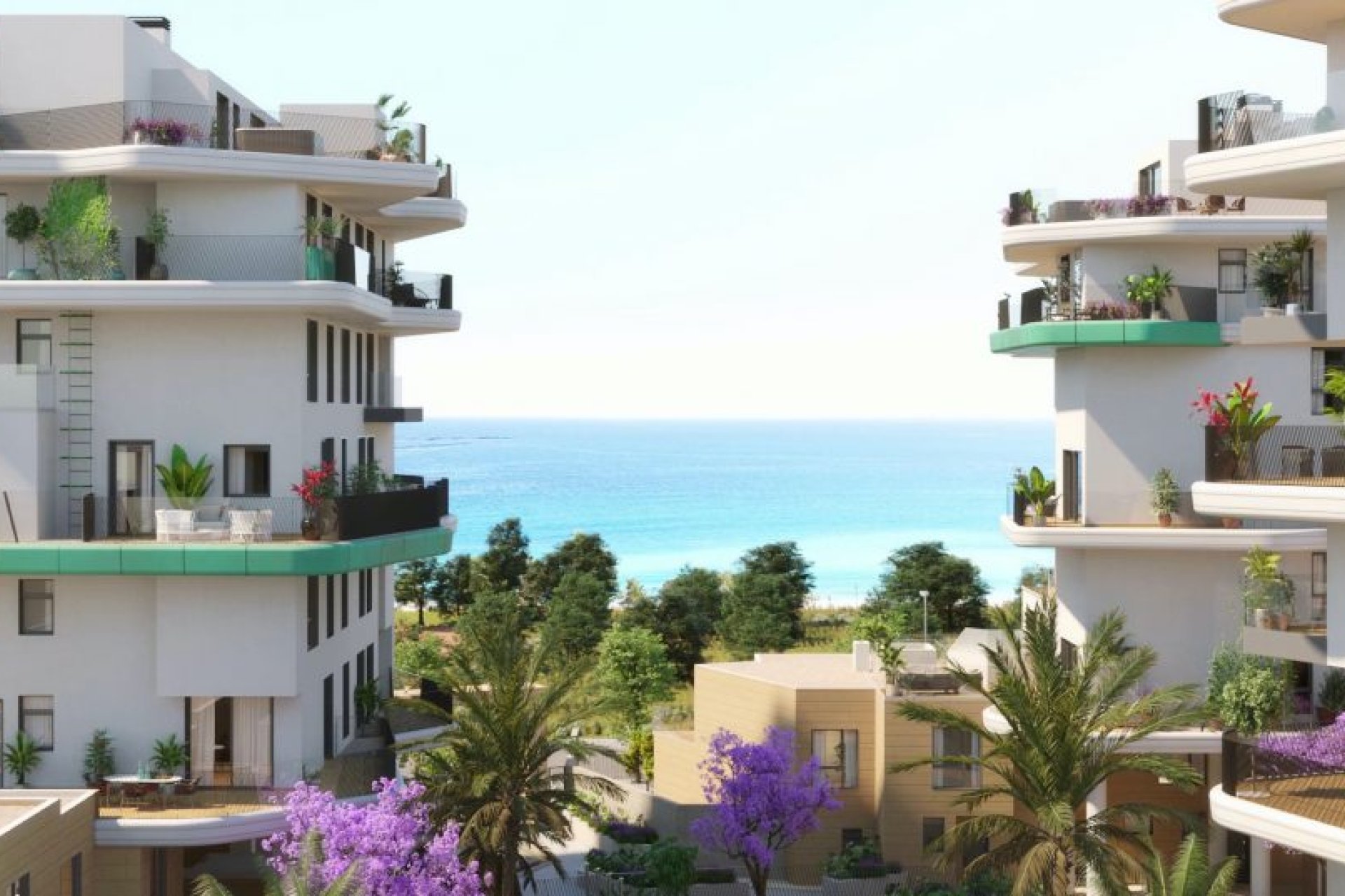 New Build - Apartment -
La Vila Joiosa