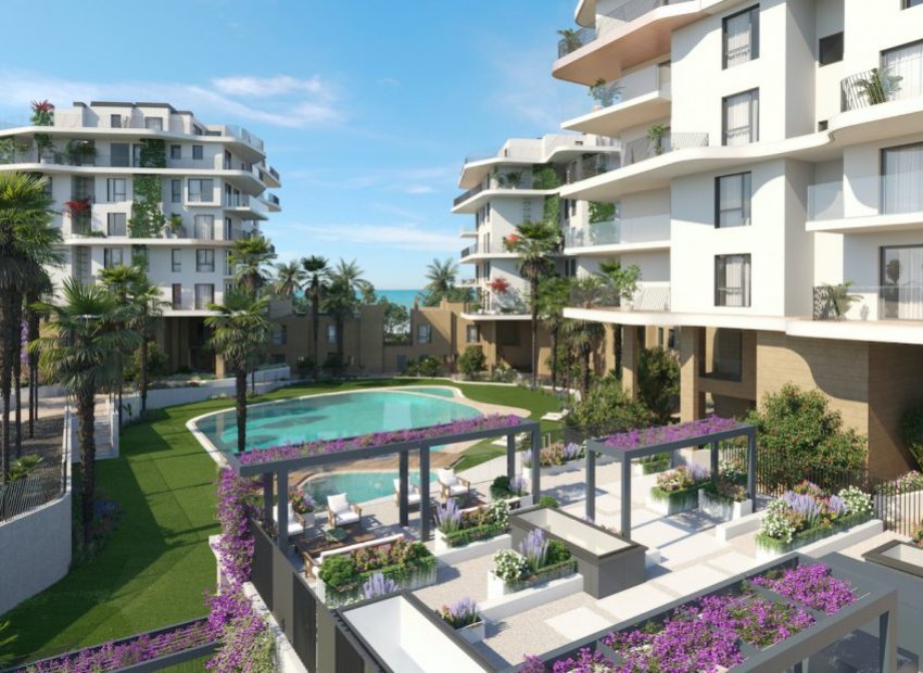 New Build - Apartment -
La Vila Joiosa