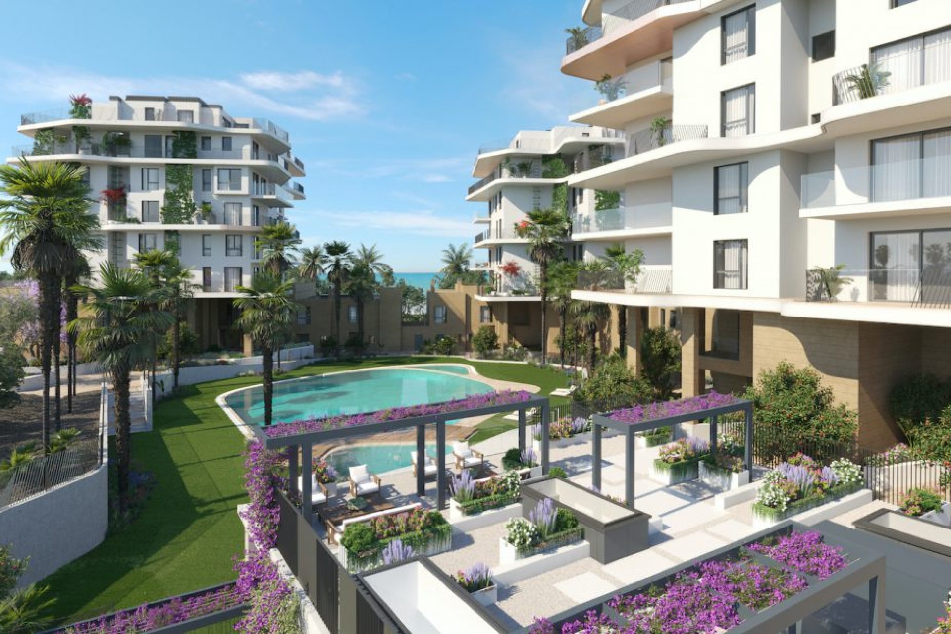 New Build - Apartment -
La Vila Joiosa
