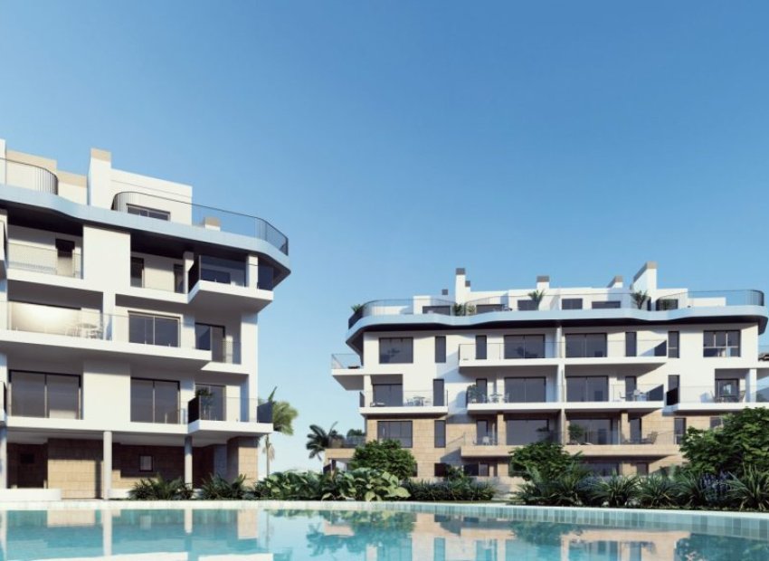 New Build - Apartment -
La Vila Joiosa